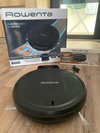 Rowenta Explorer Serie 20 Robot Aspirador