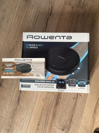 Rowenta Explorer Serie 20 Robot Aspirador