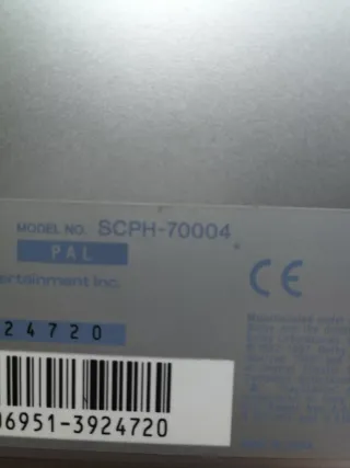 Playstation 2 Slim Silver