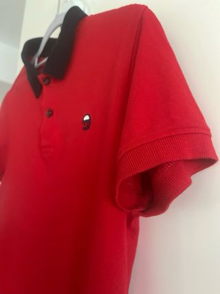 Polo Hombre Rojo