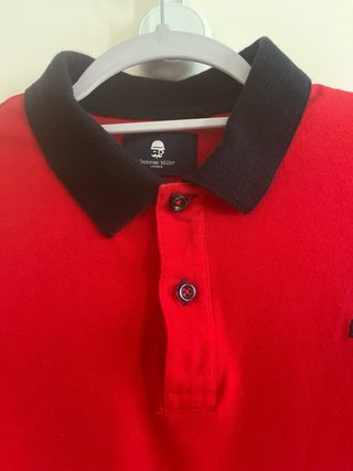Polo Hombre Rojo