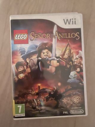 Juego Lego El Señor de los Anillos Wii