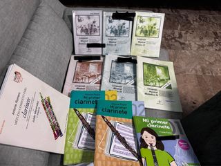 Lote libros Lenguaje Musical Antonio Romero