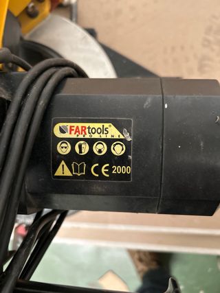 Ingletadora FARTOOLS 2000W