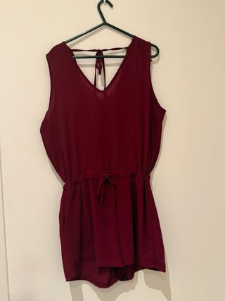 Mono corto sin manga ciruela