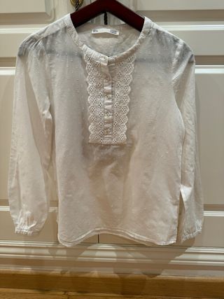 Camisa blanca Sfera Talla S