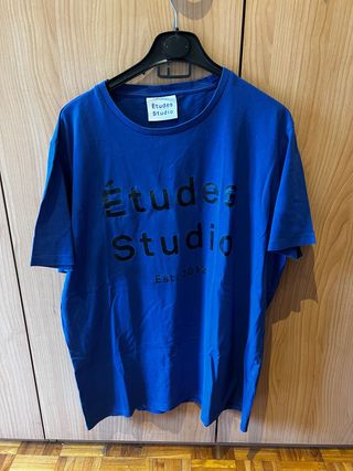 T-shirt Etudes Studio Blu