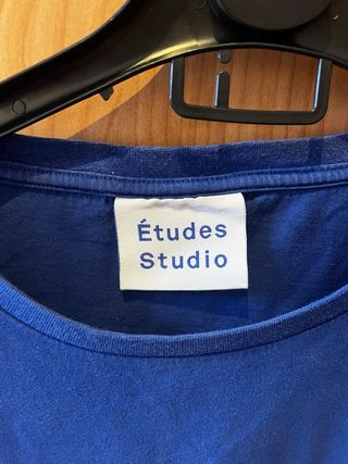 T-shirt Etudes Studio Blu