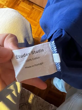 T-shirt Etudes Studio Blu