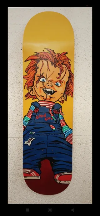 Tablas de Skate Pintadas a Mano