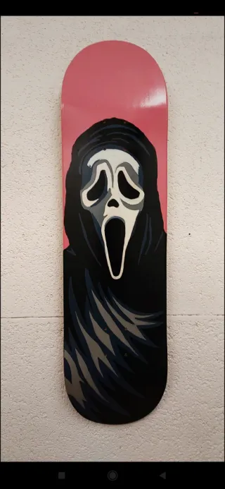 Tablas de Skate Pintadas a Mano