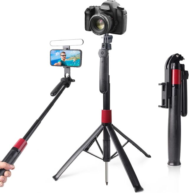 Trípode Selfie Cámara y Móvil