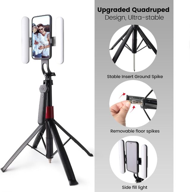 Trípode Selfie Cámara y Móvil