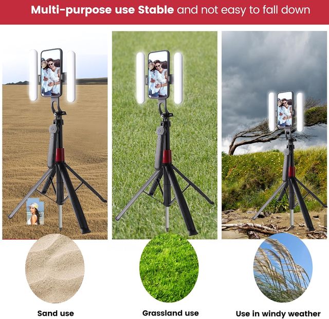 Trípode Selfie Cámara y Móvil