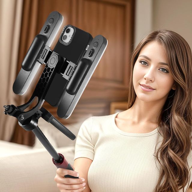 Trípode Selfie Cámara y Móvil