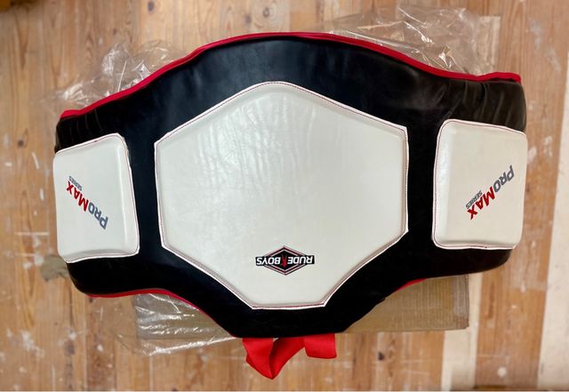 Protector Corporal Boxeo Rude Boys ProMax