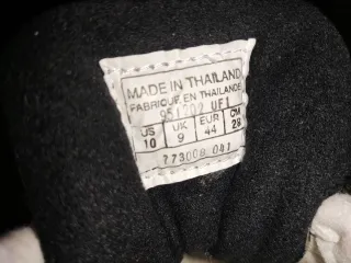 Zapatillas Nik Talla 44 (28cm)