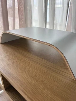 Bandejas de madera curvadas