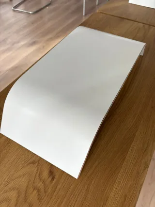 Bandejas de madera curvadas