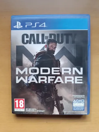 Call of Duty Modern Warfare PS4