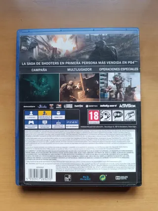 Call of Duty Modern Warfare PS4