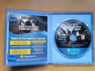 Call of Duty Modern Warfare PS4