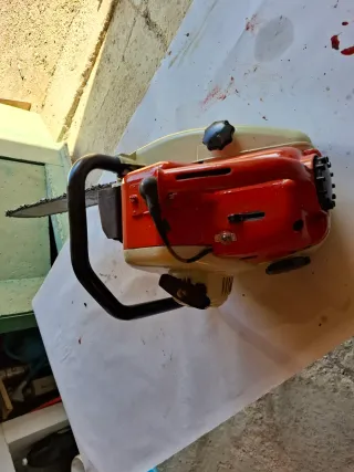 Moto sierro sthil de los primeros modelos 08S