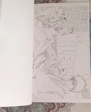 Libro coloreable de Bleach