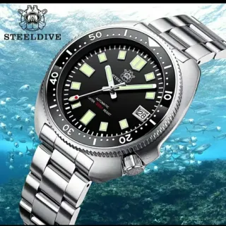 Reloj STEELDIVE SD1970 Automático