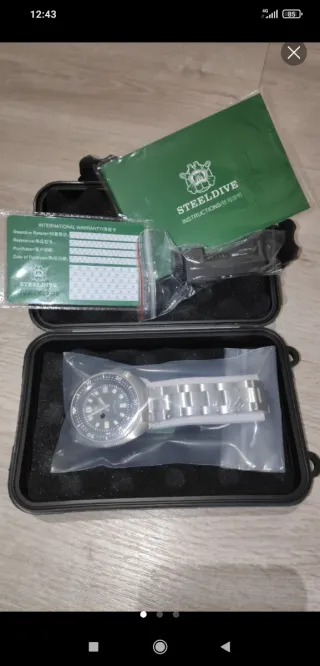 Reloj STEELDIVE SD1970 Automático