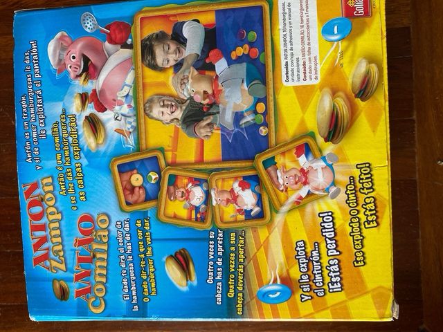 Juego de mesa Anton Zampón