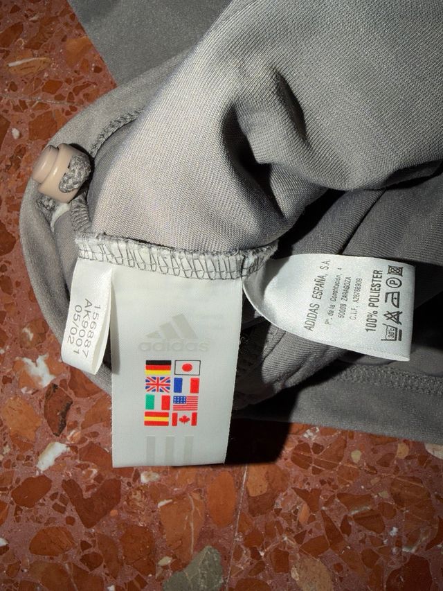 Sudadera Adidas Gris