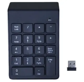 Teclado numérico inalámbrico Gembird