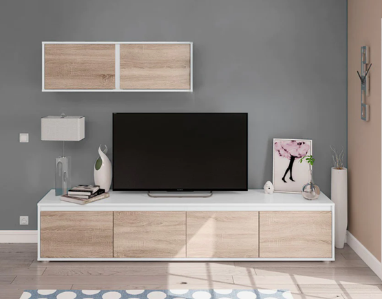 Muebles Alma: Mueble TV y Colgante