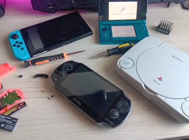 Reparación de Hardware (Consolas)