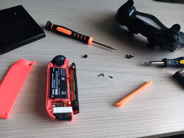 Reparación de Hardware (Consolas)