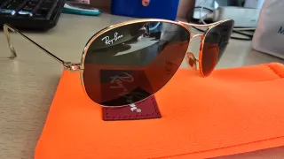 Gafas de sol Ray-Ban RB3382 Dorado/Verde