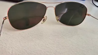 Gafas de sol Ray-Ban RB3382 Dorado/Verde