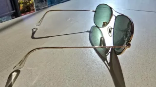 Gafas de sol Ray-Ban RB3382 Dorado/Verde