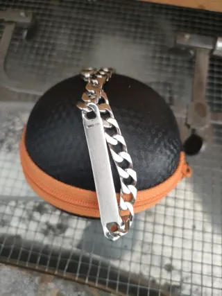 Esclava Plata Ley Maciza