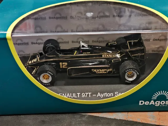 F1 Renault 97T - Ayrton Senna