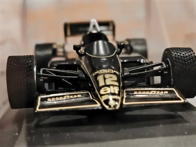 F1 Renault 97T - Ayrton Senna