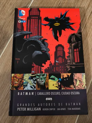 Caballero oscuro,ciudad oscura comic ecc Batman