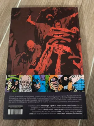 Caballero oscuro,ciudad oscura comic ecc Batman
