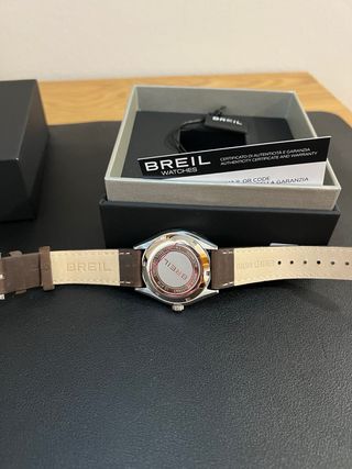 Reloj Breil TW1621 Automático Correa Cuero