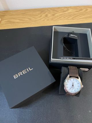 Reloj Breil TW1621 Automático Correa Cuero