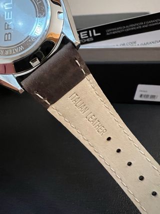 Reloj Breil TW1621 Automático Correa Cuero