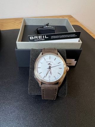 Reloj Breil TW1621 Automático Correa Cuero
