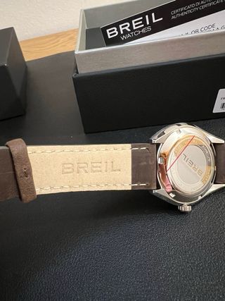 Reloj Breil TW1621 Automático Correa Cuero