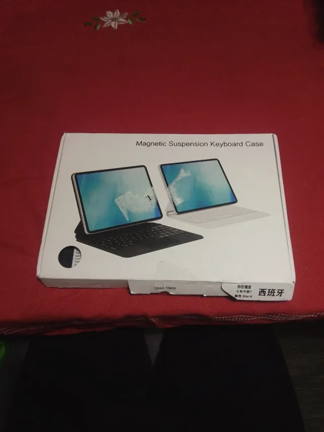 Funda Teclado Magnético iPad